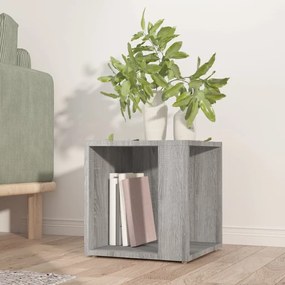 Tavolino Salotto Grigio Sonoma 33x33x34,5 Cm Legno Multistrato /