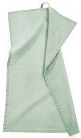 Set di 3 asciugamani da cucina in cotone verde, 70 x 50 cm - Tiseco Home Studio
