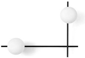 Mikado parete/soffitto 2 luci