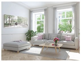 Immagine su tela, 60 x 150 cm Canvas Watercolor Central Park II - Styler