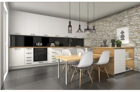 Globo 15648-4H - Lampadario a sospensione con filo JEDD 4xE27/60W/230V nero