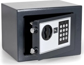 Cassaforte a Mobile Digitale 17x23x17 cm per Hotel Casa Jepsen Nera...