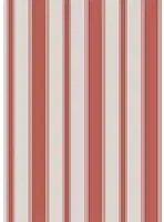 Cole & Son Carta da parati Cambridge Stripe - red