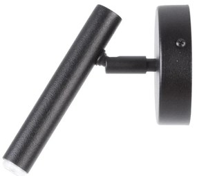 Luce Spot da parete STALACTITE 1xG9/2,5W/230V nero