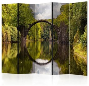 Paravento Devil's Bridge in Kromlau,Germany II [Room Dividers]