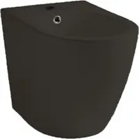 Bidet filomuro Althea modello Cover 52x36 cm PlusTon colore Nero