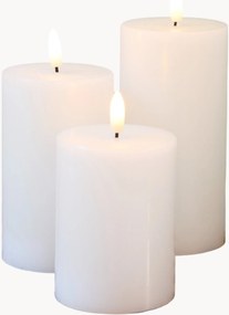 Set di 3 candele a LED a batteria Sille