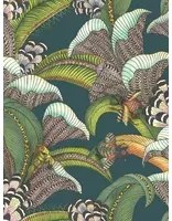 Cole & Son Carta da parati Hoopoe Leaves - 119/1007