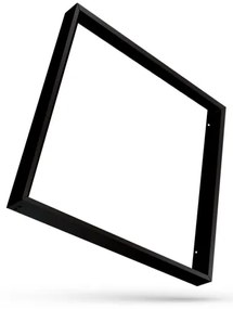Telaio in metallo per l'installazione di pannelli LED 600x600 mm nero