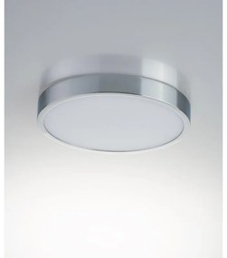 Plafoniera LED da esterno LED-DOMO-R24 Ø 24 cm, luce naturale IP44