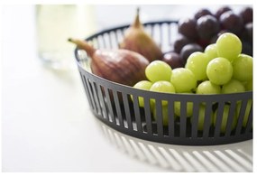 Fruttiera nera , ⌀ 25 cm Tower - YAMAZAKI