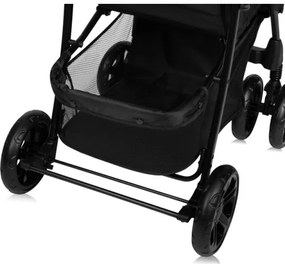 Lionelo - Passeggino EMMA PLUS beige/nero