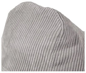 Puof a sacco marrone con rivestimento in velluto a coste Snug 100 – SLOWDOWN