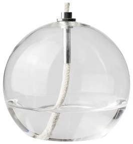 Lampada a olio in vetro (altezza totale 10 cm) Aura – Mette Ditmer Denmark