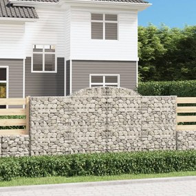Cesti Gabbioni Ad Arco 30 Pz 300x30x140/160 Cm Ferro Zincato /