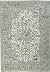 Kashan Tappeto persiano 260x360 Beige (Iran) Annodato A Mano