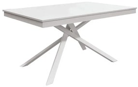 ALDERAMIN - tavolo da pranzo allungabile  cm 90 x 160/220 x 77 h