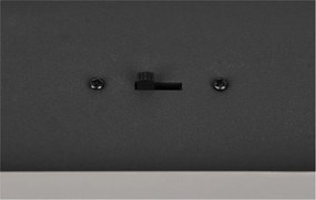 Lampadario LED nero e argentato Orbit – Trio Select