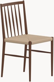 Set di 2 sedie effetto legno Enes