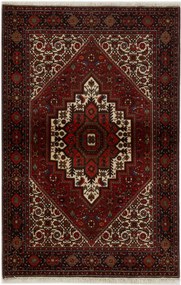 Tappeto 100 x 150 (Iran) Annodato A Mano