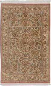 Ghom Tappeto 120 x 190 (Iran) Annodato A Mano
