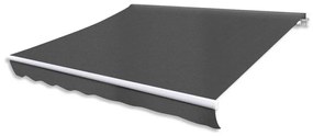 Tenda Da Sole Pieghevole Manuale 300 Cm Antracite /