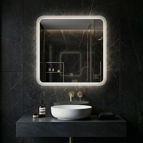 Specchio LED 70x70cm TOP-2