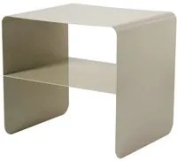 Tavolino 45x56 cm con ripiano bianco