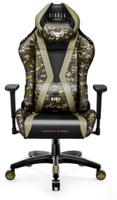 Sedia Da Bambino Diablo X-Horn 2.0 Kids Size: Legion