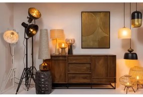 Lampada da tavolo BASICLABEL 1xE27/40W/230V bambù