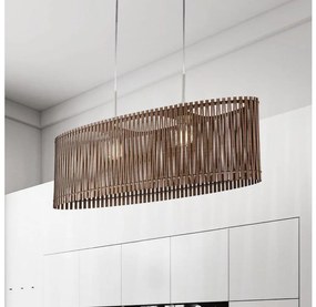 Eglo 96201 - Lampadario SENDERO 2xE27/60W/230V