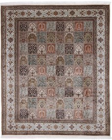 Cashmere Silk Tappeto 310 x 250 (Indian) Annodato A Mano