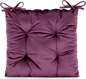 Cuscino per sedia in velluto 40x40 cm Aleksa – Restilo