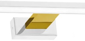 LED Illuminazione per specchio da bagno SHINE LED/13,8W/230V 60 cm IP44 bianco/oro