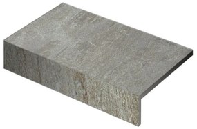 Piastrella coprigradino per scale Pietra Multicolor multicolore L 15 x H 4 cm, Sp. 9 mm 8 pezzi
