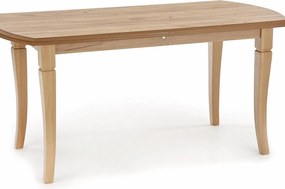 Tavolo allungabile Fryderyk 160 in rovere - L160/240 x l90 x h74 cm