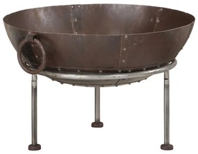 Focolare 55x55x38 Cm İn Ferro /