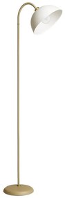 Lampada da terra ZACK 1xE27/60W/230V beige