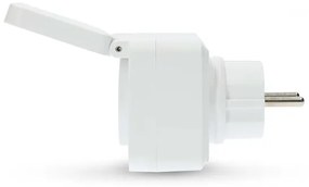 Nedis ZBPO130EWT - Presa smart Smartlife 3680W/230V/Tipo E/16A Wi-Fi Tuya IP44