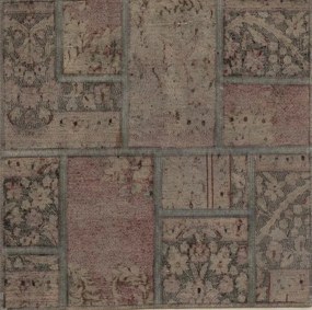 Patchwork Tappeto 100x100 (Iran)