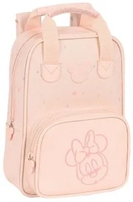 Zaino Scuola Minnie Mouse Rosa (20 x 28 x 8 cm)