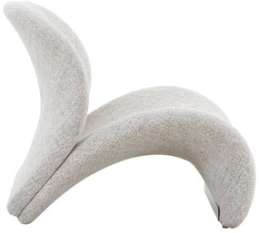 Poltrona grigio chiaro Sofia - House Nordic