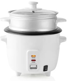 Nedis KARC06WT - Cuociriso 300W/230V 0,6l bianco