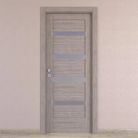 Porta battente Capena 5 beige L 70 x H 210 cm destra