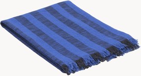 Coperta fatta a mano in misto lino Band