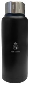 Bottiglia d'acqua Real Madrid C.F. Premium 500 ml Nero