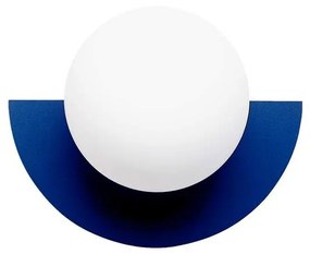 Swedish Ninja - Candy Big Circle 180 L Applique da Parete Electric Blue Swedish Ninja