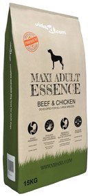Cibo Secco Cani Premium Maxi Adult Essence Beef &amp; Chicken 15kg