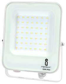 Faro proiettore Led 30W Bianco da esterno IP65 Bianco neutro 4000K Aigostar