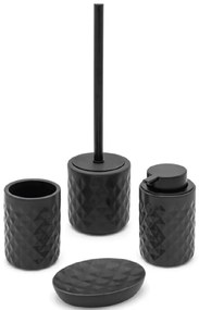 Set 4 Accessori D'Appoggio Feridras "Texas" Nero